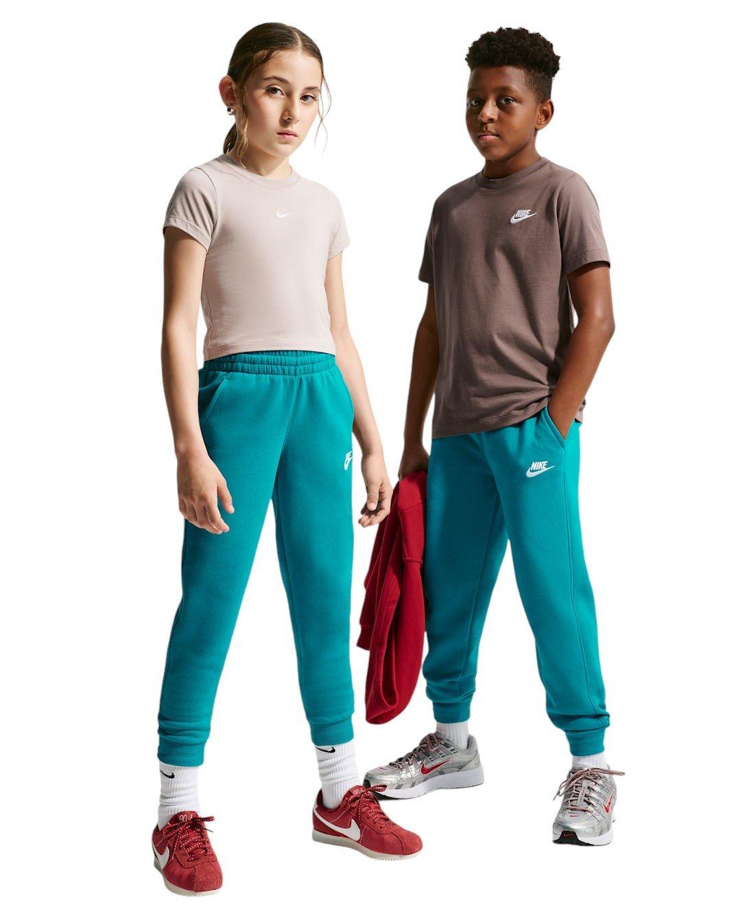 Nike Big Kids' Sportswear Club Fleece Joggers - Turquoise - TURQUOISE